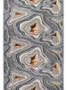 Hand Tufted Wool Silk Luxury Carpet