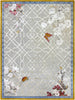 Hand Tufted Wool Silk Luxury Carpet