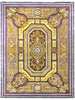 Hand Tufted Wool Viscose Silk Luxury Carpet