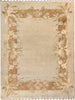 Hand Knotted Wool Pure Silk Luxury Carpet