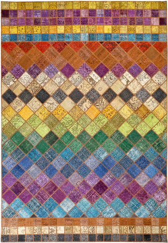 The Rainbow Mosaic