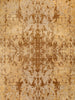 Hand Knotted Semi Worsted Wool Pure Silk Luxury Carpet