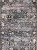 Hand Knotted Semi Worsted Wool Silk Luxury Carpet
