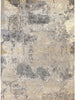 Hand Knotted Semi Worsted Wool Silk Luxury Carpet